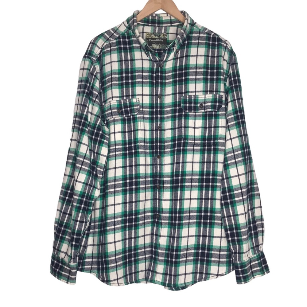 Willie Nelson Cotton Flannel Shirt Button Down Sz XL Shacket Feelin’ Willy Good - Picture 3 of 15